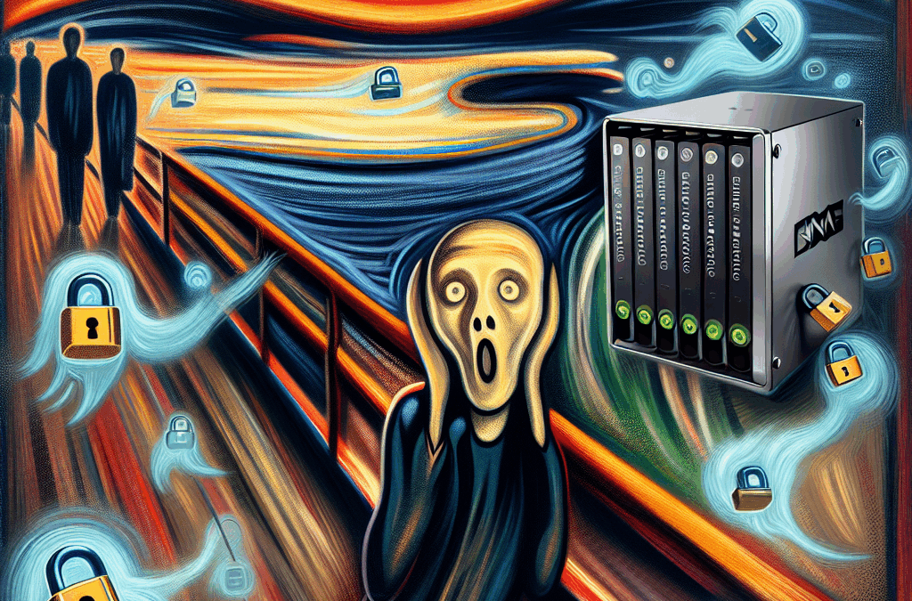 Morning NAS Encryption Scare