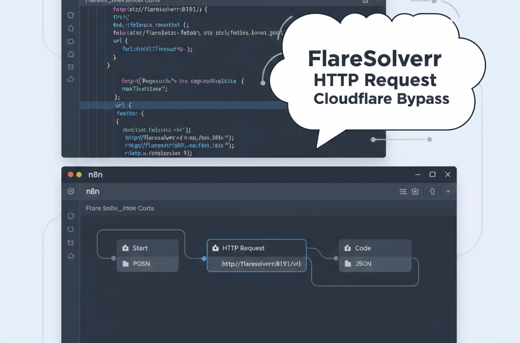 突破 Web Request 限制：FlareSolverr 代理服務部署與應用指南