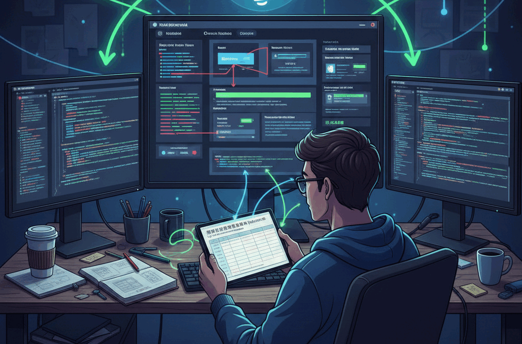 網頁設計元件名稱對照表 (Web UI Components Reference)