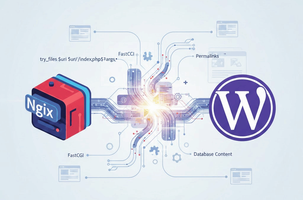 設定 Nginx 支援 WordPress 固定連結
